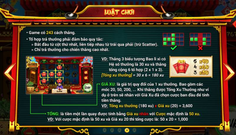 Ông Đồ – Game Nổ Hũ Đón Lộc, Quay Là Trúng! 3 243 Cách Thắng – Cơ Hội Trúng Thưởng Cực Cao
