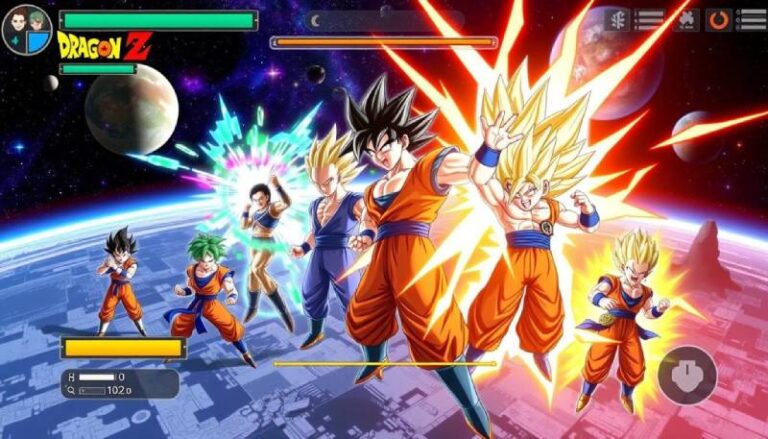 Dragon Ball – Mini Game Slot Dành Cho Fan Cuồng Cuộn Quay 15 Dragon Ball – Mini Game Slot Danh Cho Fan Cuong Cuon Quay