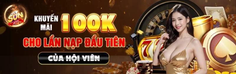 Sunwin Có Chương Trình Khuyến Mãi Cho Người Chơi Mới Không? 2 Tặng giftcode 100.000 VNĐ cho người chơi mới